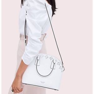 Kate Spade ♠️ Large Dome Satchel Crossbody